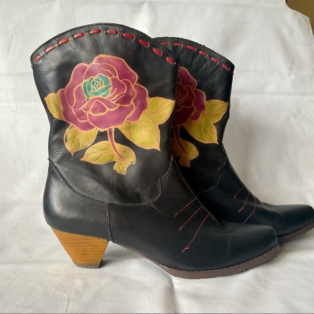 Spring Step L'ARTISTE Boots - Picture 2 of 7